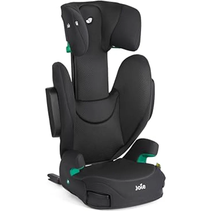 Joie i-Trillo FX Kindersitz, Sicherheits- und Komfortlösung für Kinder von 100-150 cm, Mercury Mesh – Bild 4