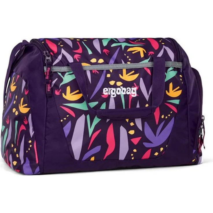 ergobag Sporttasche Sporttasche (kein Set, kein Set), Praktisches Nass bzw. Schuhfach, Kinder, blau – Bild 1
