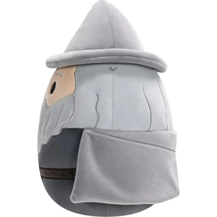 Squishmallows SQWB00314 Gandalf, 25 cm Plüschkuscheltier aus „Der Herr der Ringe“, offiziell lizenziert von Warner Bros. – Bild 4