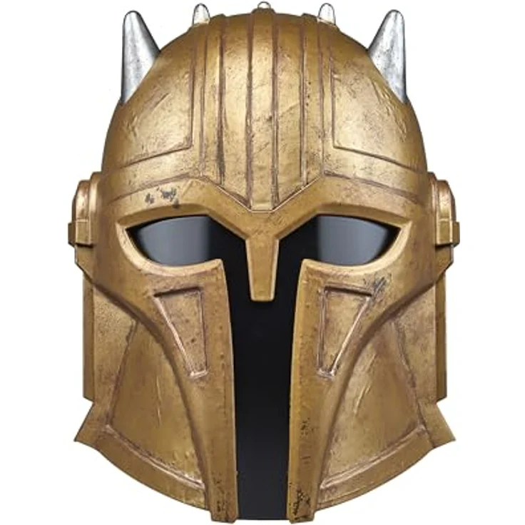 Hasbro Star Wars The Armorer's Helmet, Sammelfigur One Size aus der Serie The Mandalorian – Bild 1