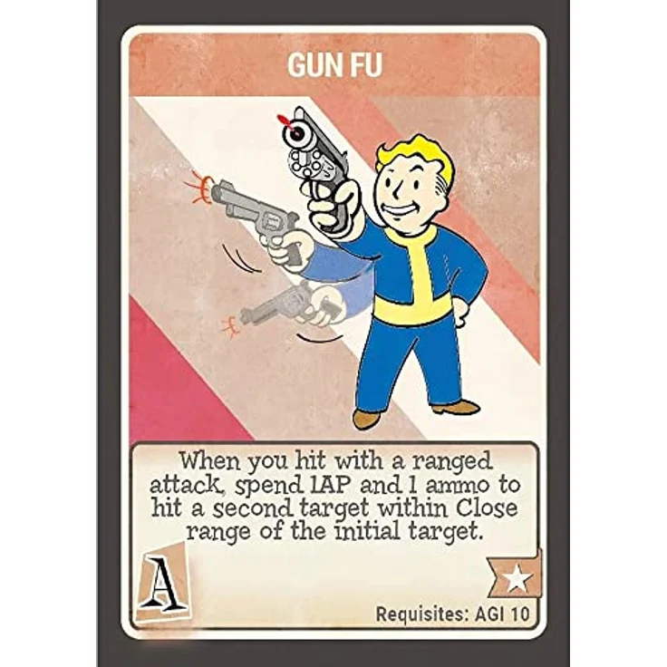 Modiphius Entertainment Fallout: The Roleplaying Game Perk Cards, 148 individuelle Karten zur Charakteranpassung für RPG, Englisch – Bild 5