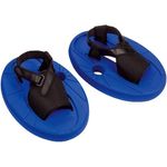 Beco Beermann Schwimmhilfe Unterwasserschuhe Aqua Twin II, Effektives Bauch-Beine-Po-Training, blau - Preisvergleich