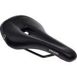 Ergon - SM E Mountain Sport Bicycle Saddle | Orthopedic Comfort Foam | CroMo Gestell | Stealth Schwarz