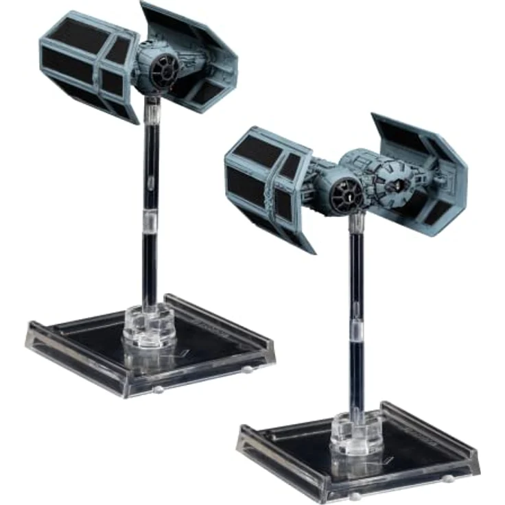 Atomic Mass Games Star Wars: X-Wing 2. Edition - Galaktisches Imperium Staffel, Starterpack mit TIE/Jägern und umfangreichem Spielmaterial (Deutsch) – Bild 3