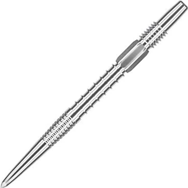 Target Darts - Silberne Swiss Point Firepoint Dartspitzen - (35 mm)