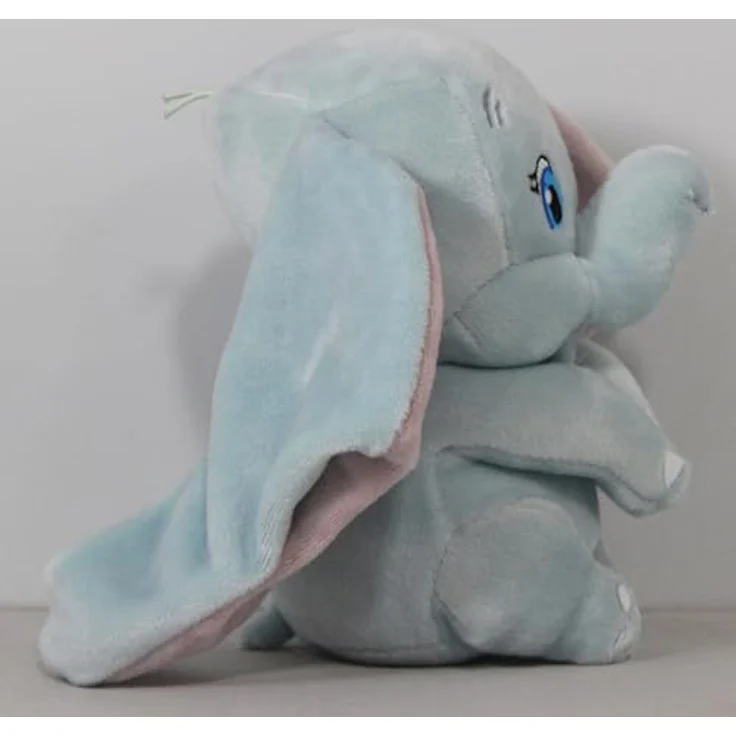 Ty Beanie Baby Dumbo der Elefant, 15,2 cm, aus superweichen, seidigen Stoffen, Hauptfigur aus dem neuen Disney-Film DUMBO – Bild 2