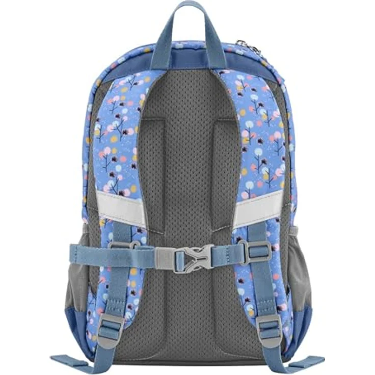 Step by Step Rucksack-Set KIGA Maxi „Cat Momo“, ergonomisch mit separatem Innenfach, für Kita, Kindergarten & Freizeit, 10 l, blau-lila – Bild 2