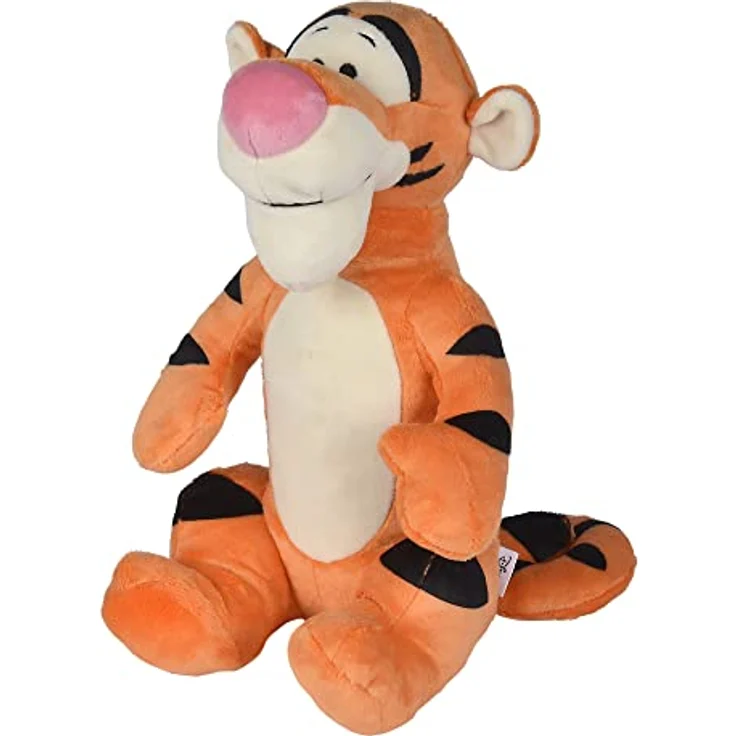 Simba 6315872712 Disney Winnie The Puuh, Tigger 35cm Plüschtier, Pooh Bär, ab den ersten Lebensmonaten – Bild 2