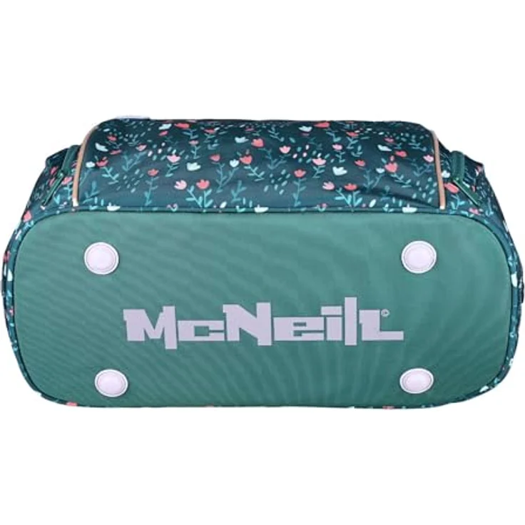 McNeill Sporttasche, 37 cm, grün, aus 100% Polyester, ideal für den Kindersport – Bild 5