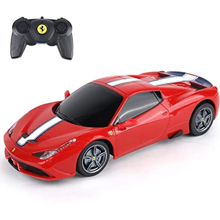 TURBO CHALLENGE - Ferrari 458 Speciale - RC Prestige - 095608 - Ferngesteuertes Auto - Rot - 1/24 - Batterien Nicht enthalten - Kunststoff - Ab 6 Jahren