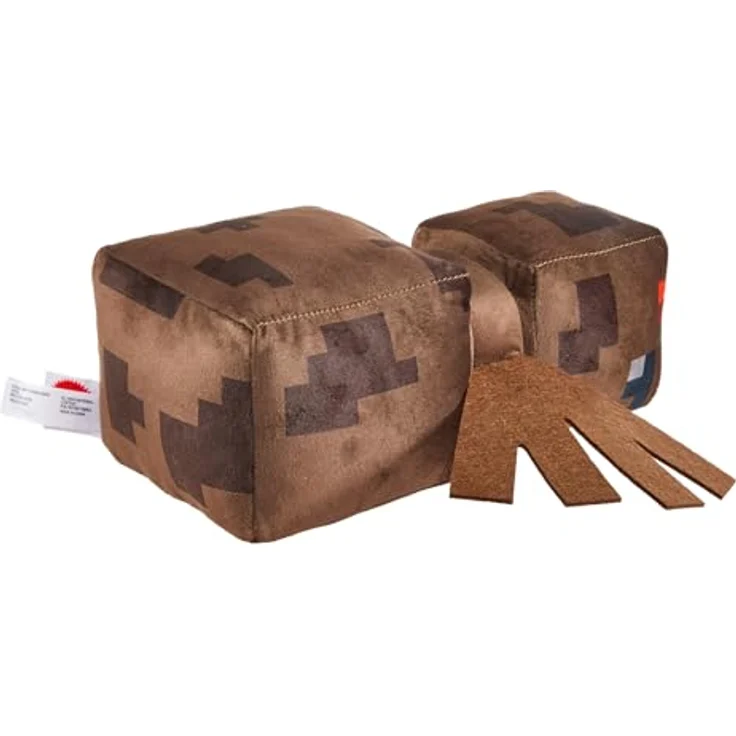 Mattel HPP24 Minecraft Basic Plüschfigur, weiche Puppen Plüsch, Mehrfarbig – Bild 3