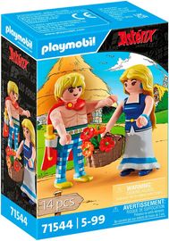 Playmobil® Konstruktions-Spielset Tragicomix und Falbala (71544)