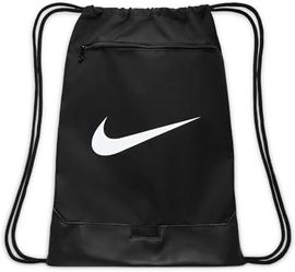 Nike Drawstring Sporttaschen 9.5 (18L), Black/Black/White One size