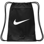 Nike Drawstring Sporttaschen 9.5 (18L), Black/Black/White One size, Einheitsgröße