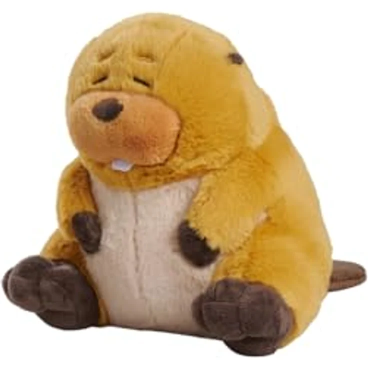 Simba Disney Pixar Hoppers Loaf Beaver Plüschtier, weiche 22 cm große Biber-Kuschelfigur, offizielles Lizenzspielzeug für Kinder & Sammler – Bild 2