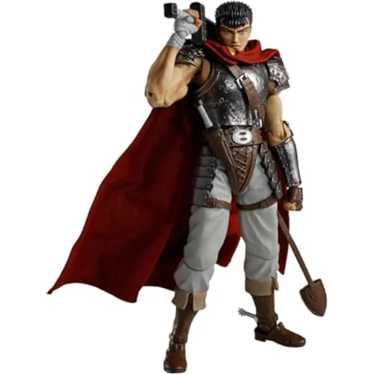 TAMASHII NATIONS Guts The Band of The Hawk Version Figur, 16 cm, S.H. Figuarts, Anime-Charakter aus Berserk – Bild 1