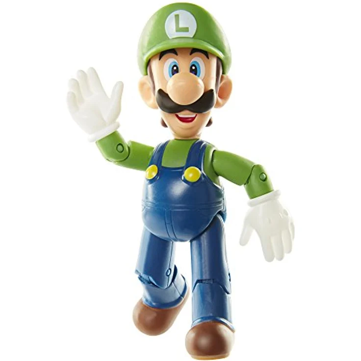 Super Mario - Luigi 10 cm Figur (Sammlerbox) – Bild 6