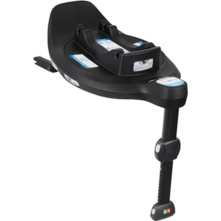 Graco Isofix-Basisstation SnugTurn i-Size R129 Base für SnugLite und SnugGo i-Size R129 - Black, drehbarer Mechanismus, ISOFIX-Konnektoren, R129 Zulassung