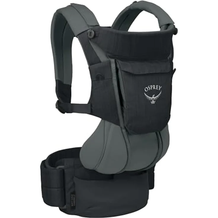 Osprey Poco Soft Child Carrier LT, Kindertragerucksack 62 cm, mit Becken- und Brustgurt, robustes Polyester, Unisex – Bild 1