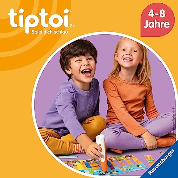 Ravensburger tiptoi® Spiel "Tiere der Welt", Lernspiel zur Tierarten-Erkennung, Made in Europe – Bild 6