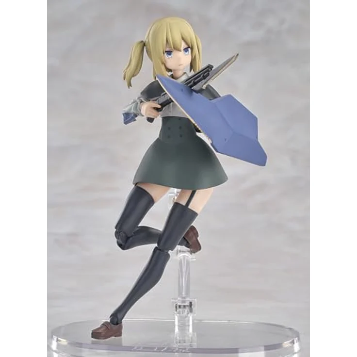 Good Smile Company Ota Yojo Partisan Figur 15 cm, detailreiche Mecha Girl Actionfigur mit beweglichen Teilen – Bild 4