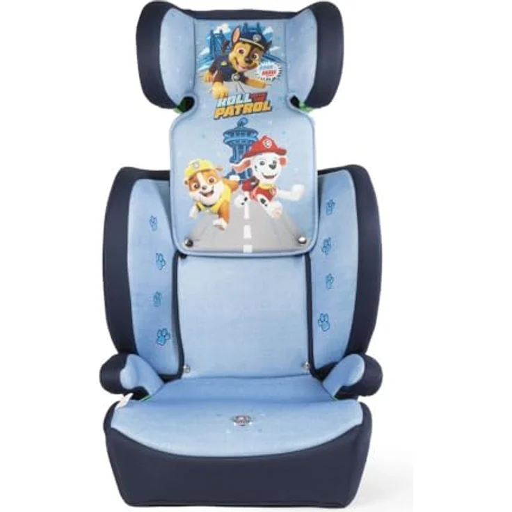 Disney Paw Patrol Kindersitz mit Chase, Rubble und Marshall, sicherer Autokindersitz für Kinder – Bild 3