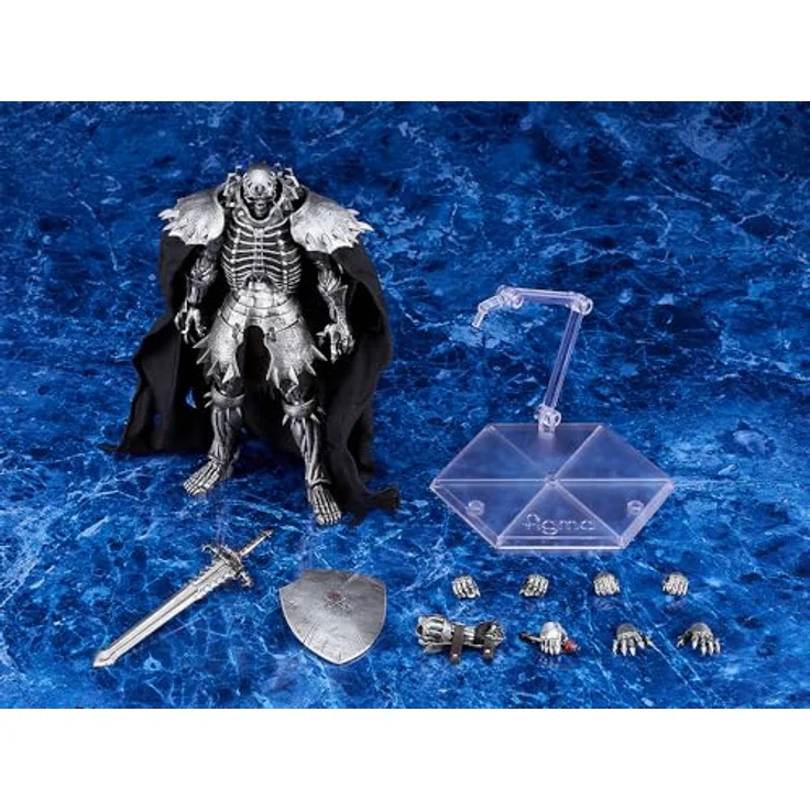 Max Factory Berserk Figma Actionfigur Skull Knight, 17 cm, detailreiche Verarbeitung und voll beweglich mit Zubehör – Bild 7