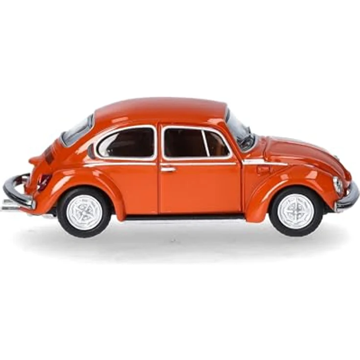 Herpa 421096-002 H0 PKW Modell Volkswagen Käfer 1303, detailgetreu, leuchtorange, 1:100 Maßstab – Bild 3