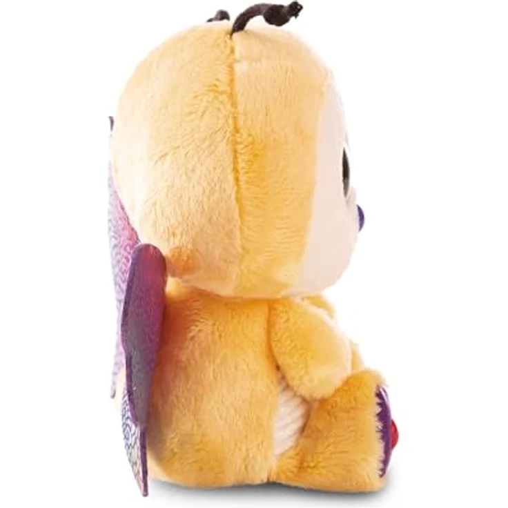 NICI GLUBSCHIS Schmetterling Sunshine Lou, 15 cm, gelb, weiches Plüsch-Stofftier mit Glitzeraugen und niedlichen Fühlern, ideal zum Kuscheln und Spielen für Kinder & Erwachsene, tolle Geschenkidee | 61844 – Bild 3