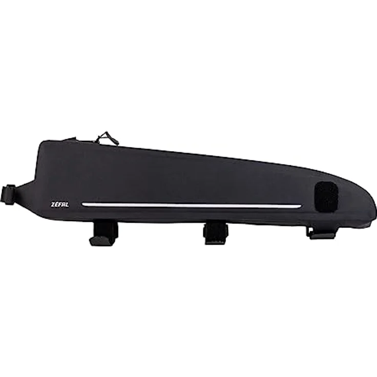 Zéfal Zéfal Unisex – Erwachsene Adventure T3 Oberrohrtasche, Schwarz, 220 x 50 x 110 mm/1 L Zéfal Zéfal Unisex – Erwachsene Adventure T3 Oberrohrtasche, Schwarz, 220 x 50 x 110 mm/1 L – Bild 1