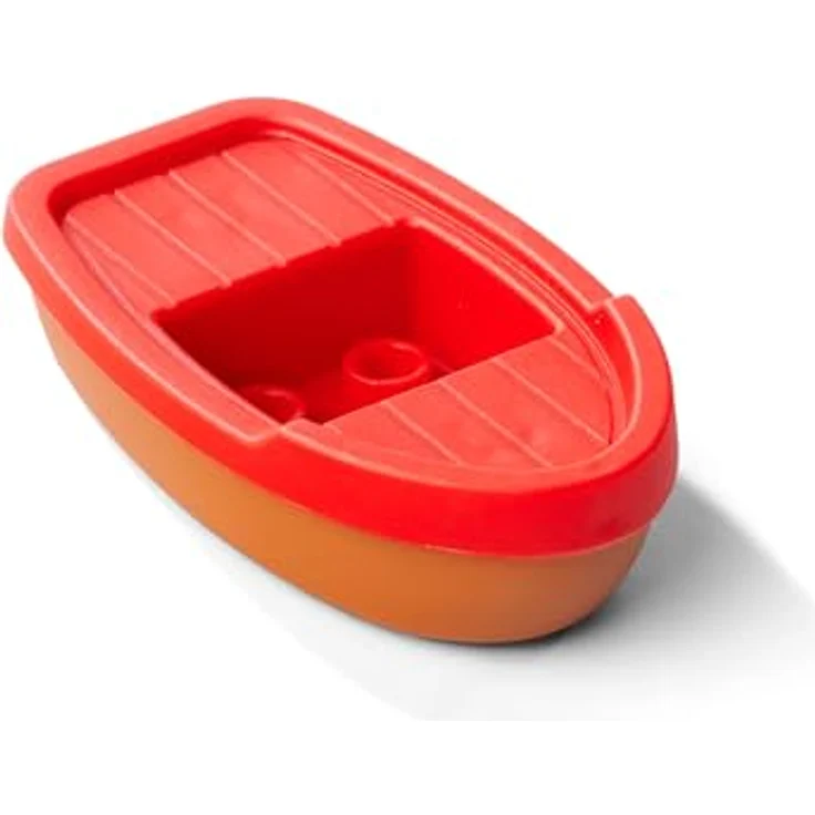 AquaPlay Sploshy Volcano Badewannenspielzeug mit Schaummaschine - Wasserspielzeug für Kinder ab 1,5 Jahre - Spielzeug-Wasserbahn mit Schaumlava, See & Boot inkl. Saugnäpfe für Badewanne & Co. – Bild 2