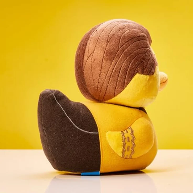 Numskull Star Trek Tubbz Plüschfigur James T. Kirk 20 cm, offizielles Star Trek Produkt, 100% Polyester – Bild 4