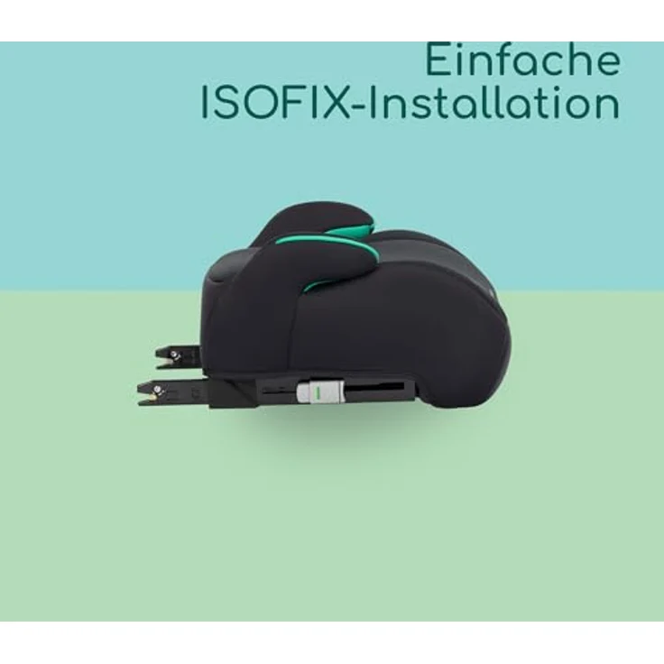 Bebeconfort Manga I-Fix, Kindersitzerhöhung mit ISOFIX, i-Size konform für Kinder von 6 bis 12 Jahren – Bild 3