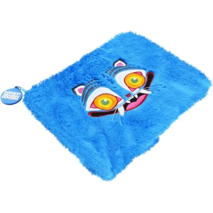 K-Pop Demon Hunters Derpy Plüsch Federmäppchen, 18 × 10 cm, für Schule und Freizeit – Bild 6