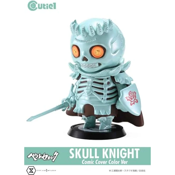 Prime 1 Studio Berserk Cutie1 PVC Figur Skull Knight, Comic Cover Color Ver., 12 cm – Bild 5