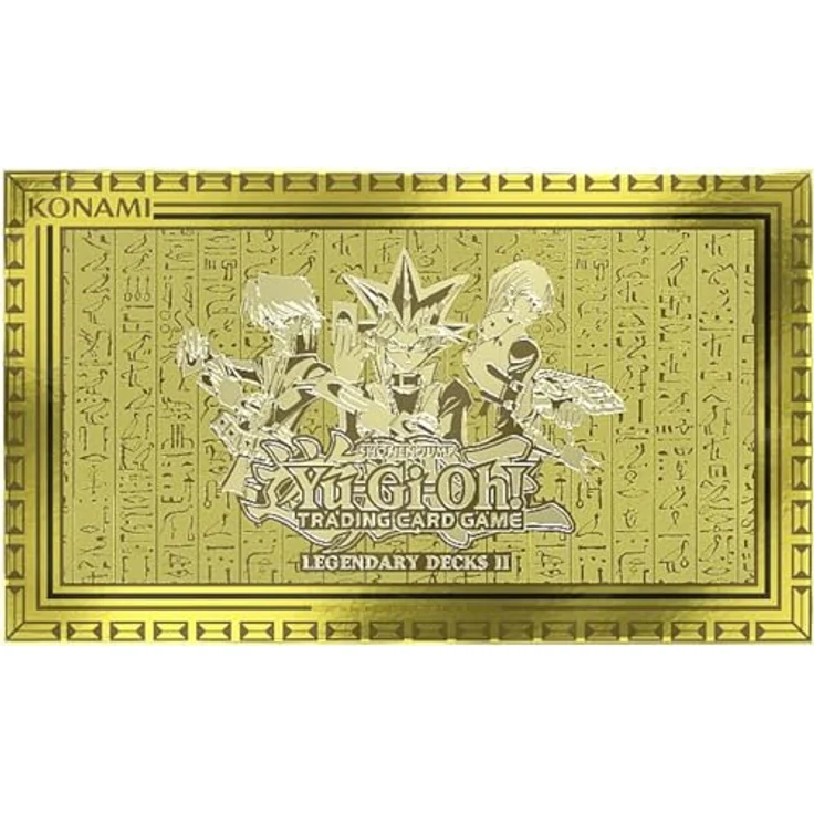 Konami Yu-Gi-Oh! - Legendary Decks II 2024 Unlimited *Englische Version* - Sammelkarten Box-Set mit exklusiven Karten und Decks – Bild 6