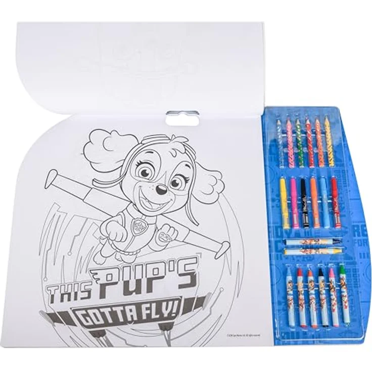 Canenco Kreativset Paw Patrol 5-in-1 Mal-Set für kreative Kinder, nicht geeignet für Kinder unter 3 Jahren – Bild 6