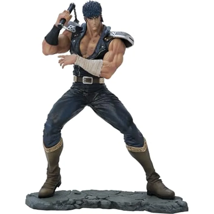 ABYstyle Fist of the North Star - Kenshiro PVC Sammelfigur, 20 cm, 1:10 Maßstab
