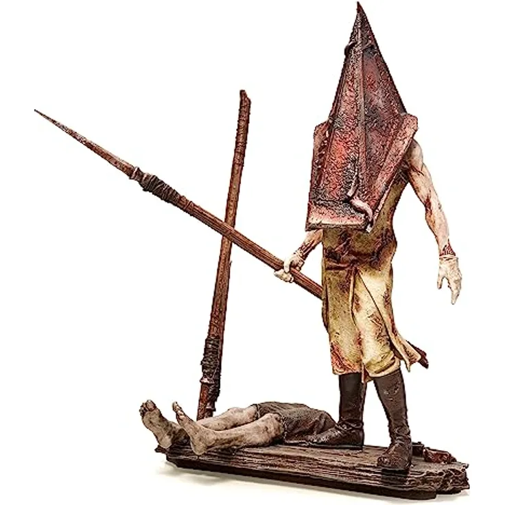 Numskull Silent Hill 2 Red Pyramid Thing Figur 11,6″ (29,5cm) Sammelbare Replik Statue - Offizielle Silent Hill Merchandise - Limitierte Auflage