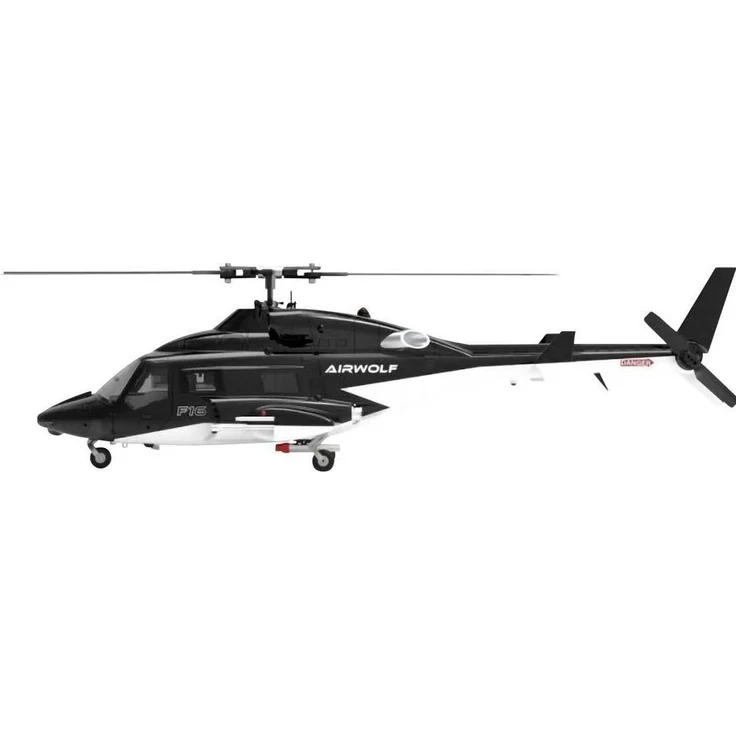 FliteZone Bell 222 GPS Helicopter (Airwolf) RTF, ferngesteuertes Modell mit präzisem GPS und detailgetreuer Gestaltung