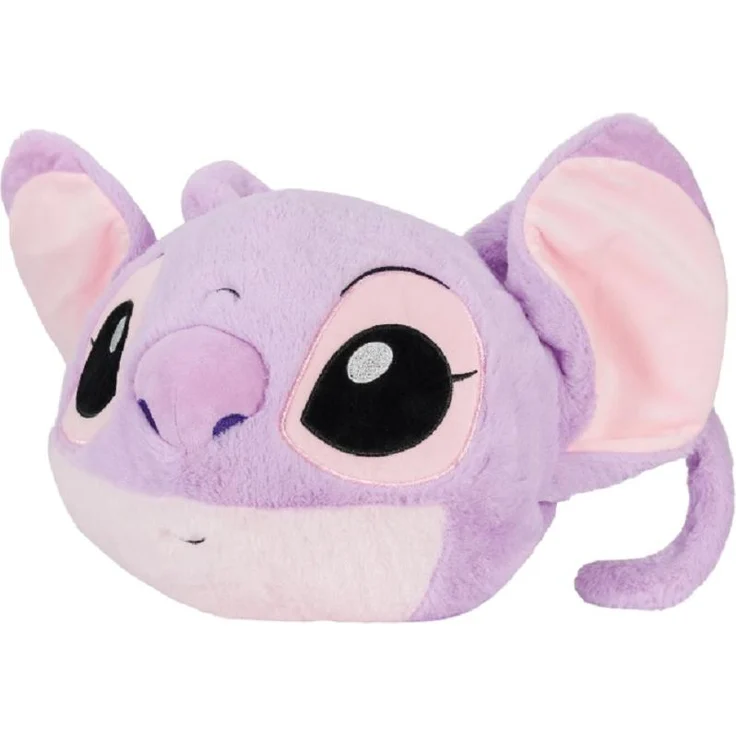 SOMA Handwärmer Kuschelwarmies Angel, Wärmekissen Kuscheltier Lilo&Stitch, 35x35x35 cm, 100% Polyester