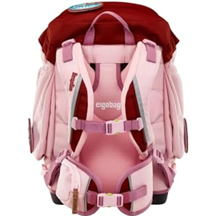 ergobag Schulranzen Set PACK PfadfinBär, ergonomisch, 6-teilig, ab 1. Klasse, Your-Size-System, 20 l, 1100 g – Bild 7