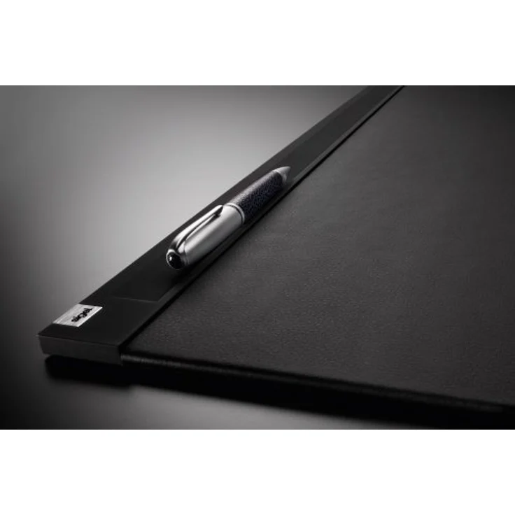 SIGEL SA531 Schreibunterlage Cintano, Lederimitat, schwarz, 60 x 49 cm – Bild 4