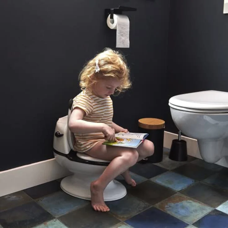 Bebeconfort Toilettensitz in Minigröße für Kinder, Toilette fürs Töpfchentraining mit süßem Panda, inklusive Spülgeräusch, geeignet ab 18 Monaten - Preisvergleich – Bild 9