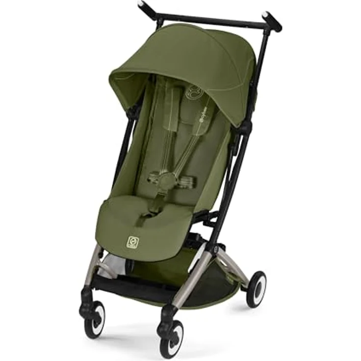 Cybex Gold Reisebuggy LIBELLE, ultrakompakt, geeignet ab 6 Monaten bis 4 Jahre, Moss Green – Bild 1