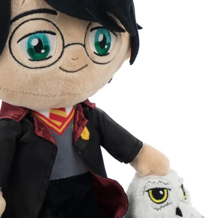 Play by Play Harry Potter Plüschtier mit Hedwig, 30 cm, offizielles Lizenzprodukt für Kinder – Bild 3
