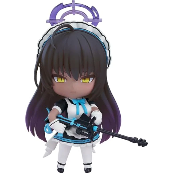Good Smile Company Blue Archive Nendoroid Actionfigur Karin Kakudate, 10 cm, inklusive Zubehör und Austauschteilen – Bild 1