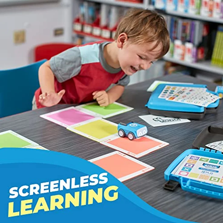 Sphero Indi Schüler Kit: Bildschirmloses Mint-Roboterspielzeug für Kinder ab 4 Jahren - Entwerfen & Bauen Labyrinthe - Probleme lösen wie EIN Ingenieur – Bild 4