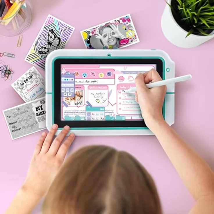 Canal Toys Instant Print Pad Creator, interaktives Tablet für Kinder mit modernster Technik – Bild 8