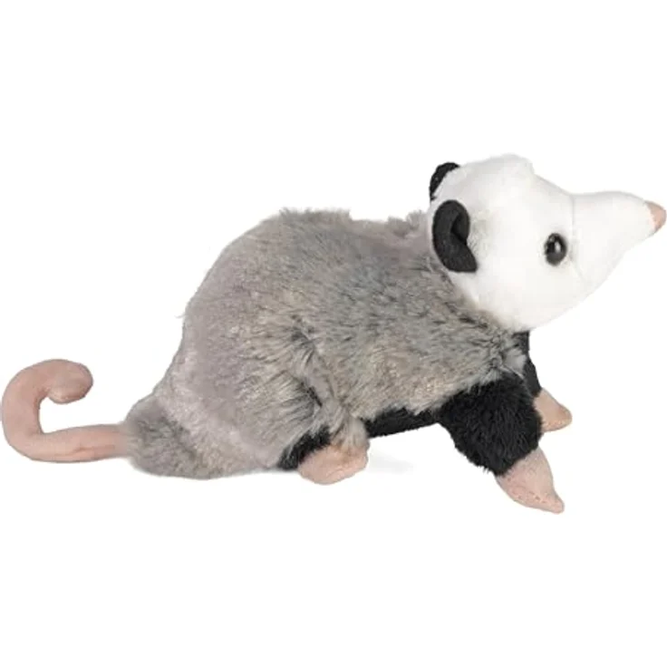 Wild Republic Opossum Kuscheltier - Pocketkins Eco, aus recycelten PET-Flaschen, 13 cm, Plüsch, Handwäsche – Bild 6